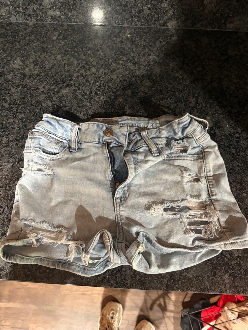 American eagle Jean shorts size 2